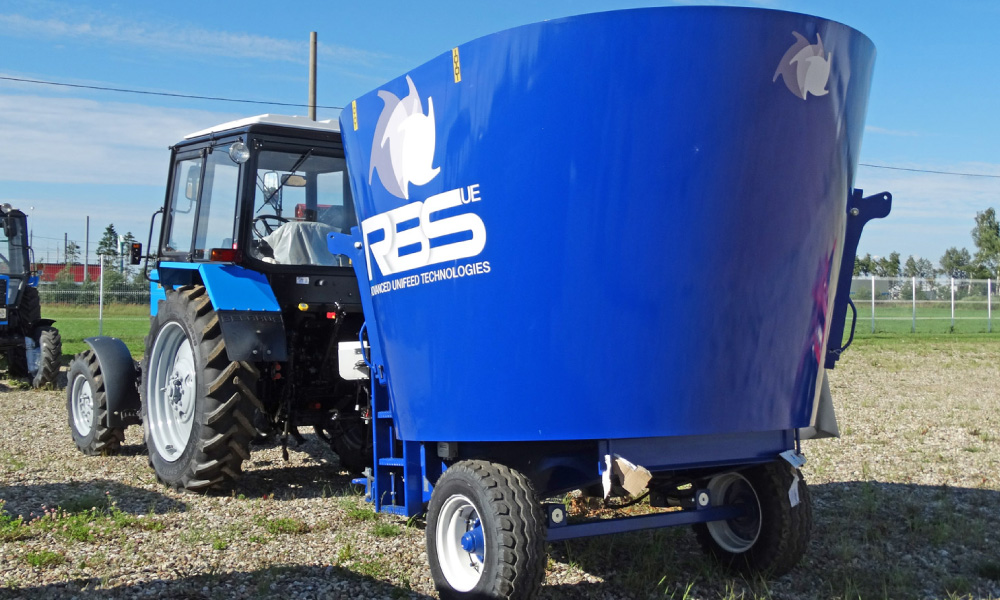 Кормораздатчик вертикальный Ares ECO 6/8/10